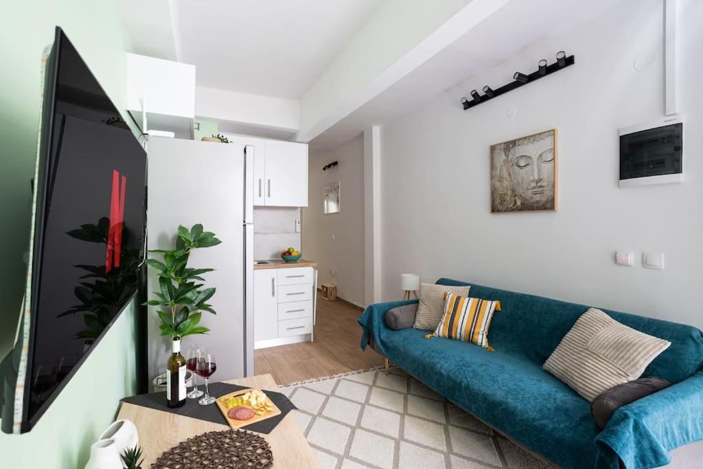New City Studio In Soluň Exteriér fotografie
